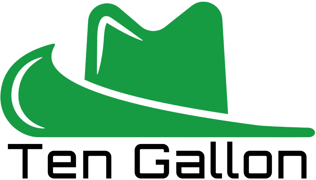 Ten Gallon Technology logo
